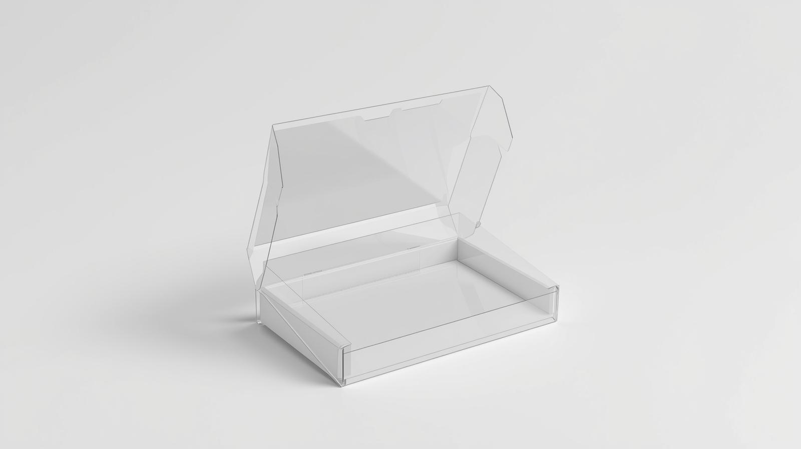 Custom Clear Tuck Top Boxes - Image 1